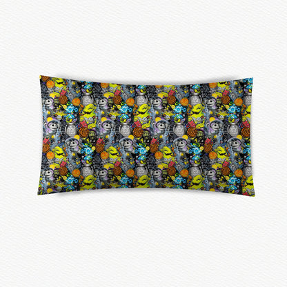 Neon Nightmare Bamboo Standard Pillowcase