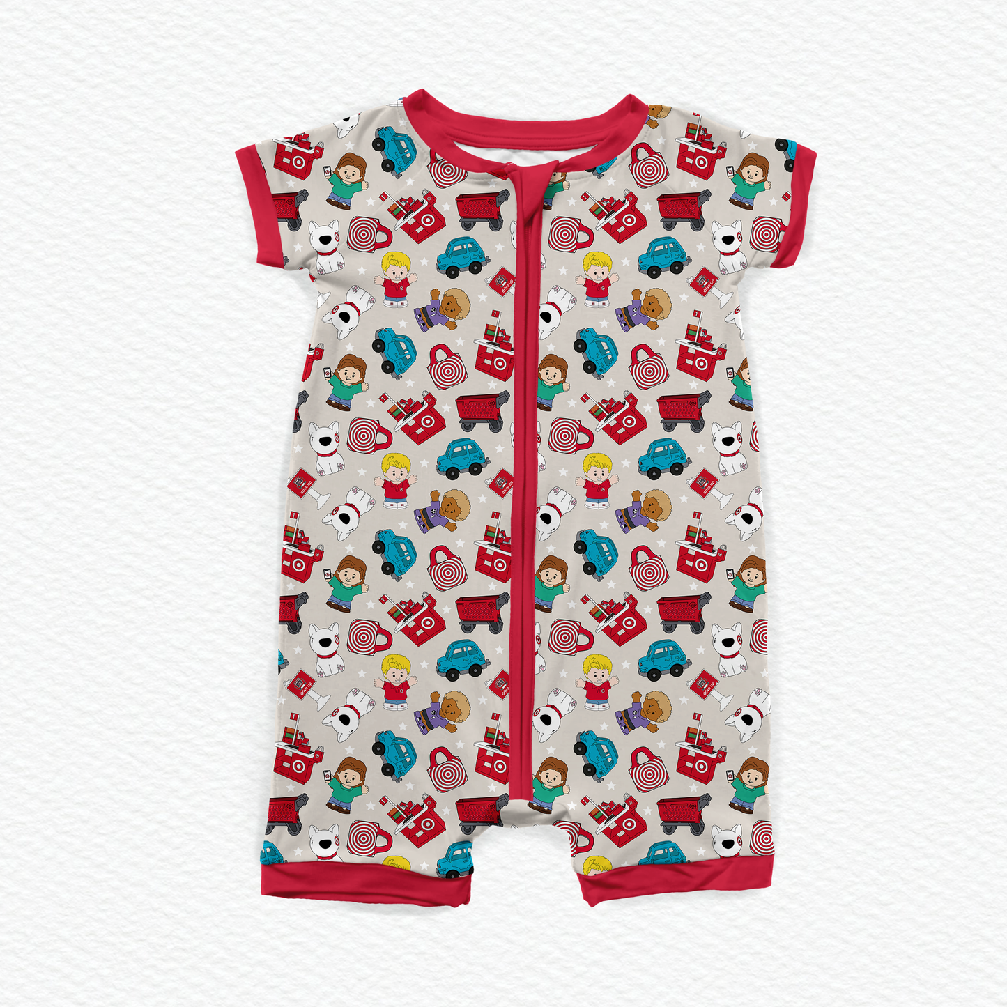 Shopping Spree Tiny People Bamboo Shortie