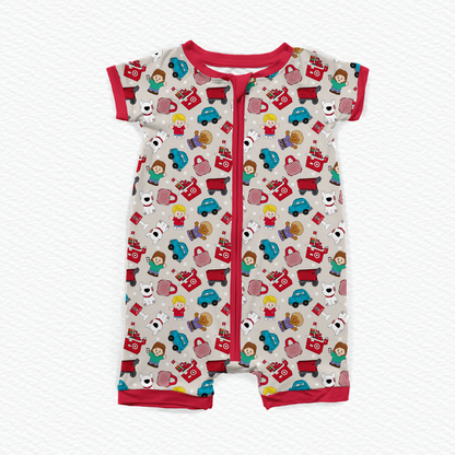 Shopping Spree Tiny People Bamboo Shortie
