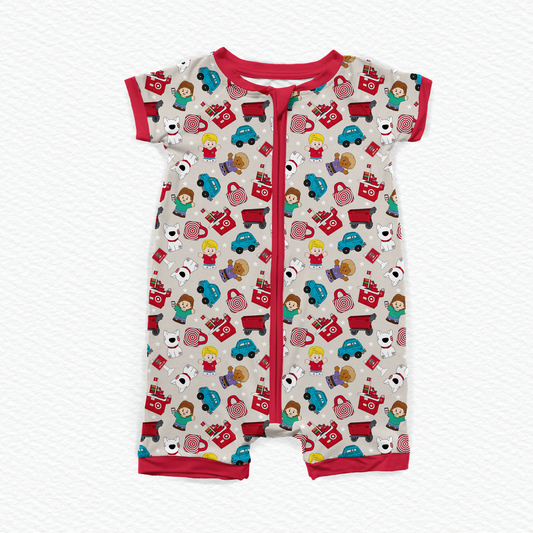 Shopping Spree Tiny People Bamboo Shortie