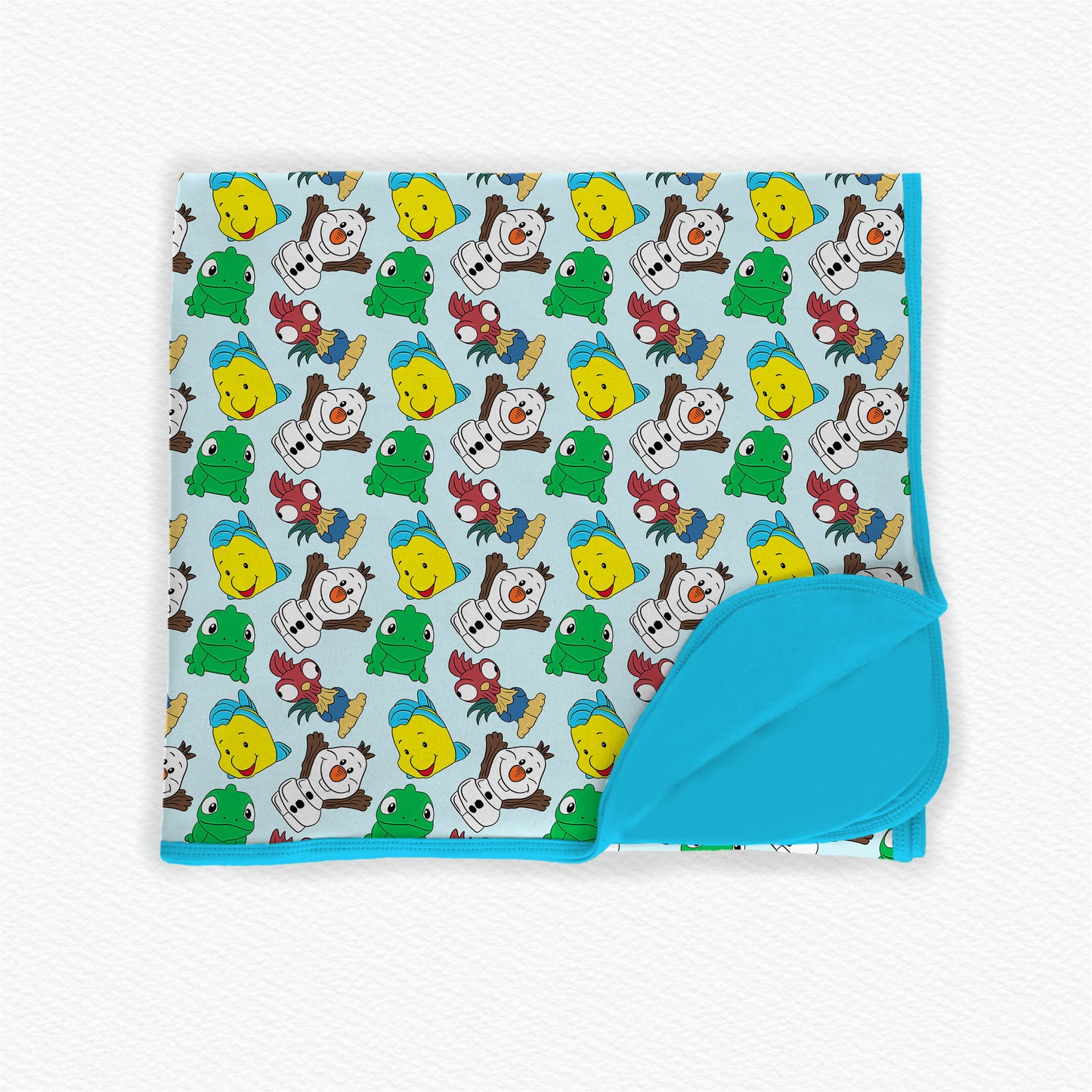 Sidekicks Tiny People Bamboo Blanket