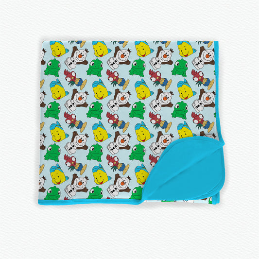 Sidekicks Tiny People Bamboo Blanket