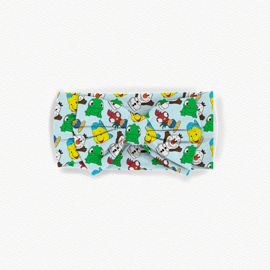 Sidekicks Tiny People Bamboo Bow Headband
