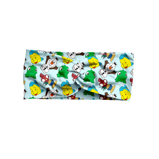 Sidekicks Tiny People Bamboo Adult Headband