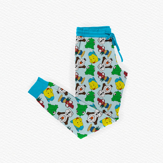Sidekicks Tiny People Bamboo Adult Jogger Style Pants