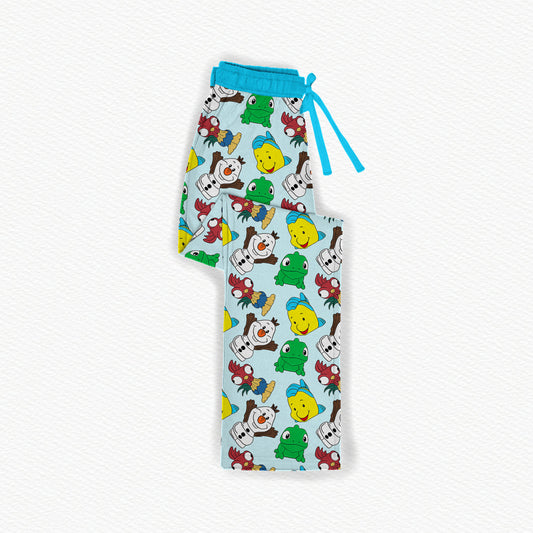 Sidekicks Tiny People Bamboo Adult Straight Leg Style Pants