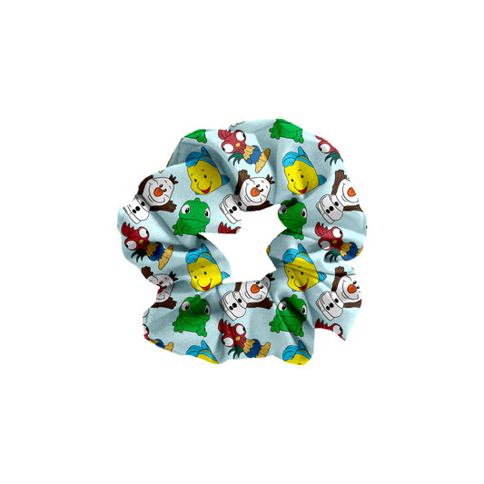 Sidekicks Tiny People Bamboo Scrunchie