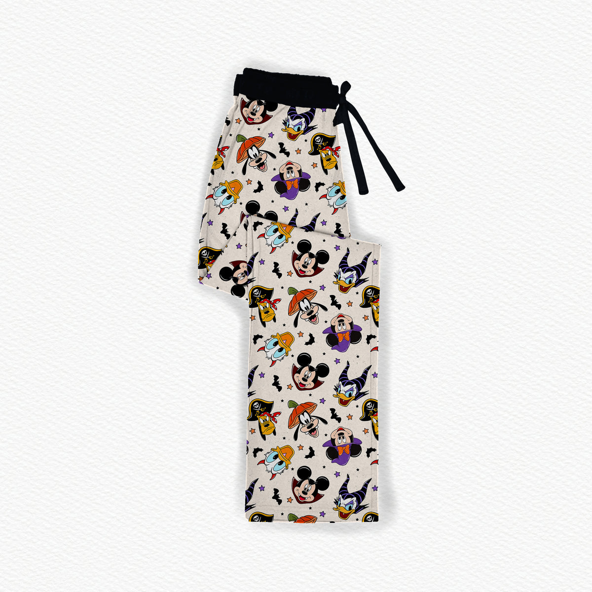 Walt's Costume Party Bamboo Adult Straight Leg Pants