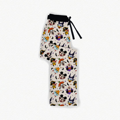 Walt's Costume Party Bamboo Adult Straight Leg Pants