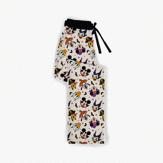 Walt's Costume Party Bamboo Adult Straight Leg Pants