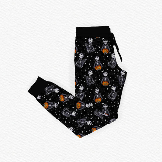 Mr. Skellington Bamboo Adult Jogger Style Pants