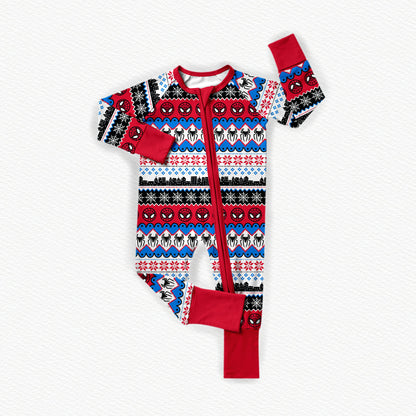 Peter Parker's Sweater Bamboo Zippy