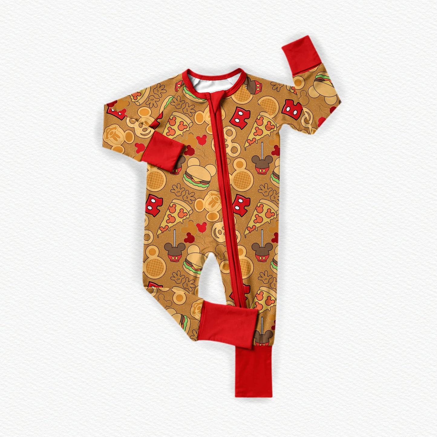 Main Street Confectionary Bamboo Zippy Pajamas