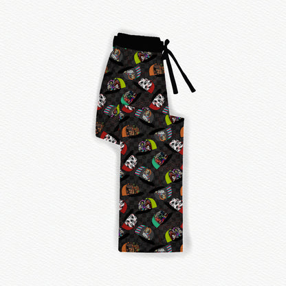 Killin' It Bamboo Adult Straight Leg Pants