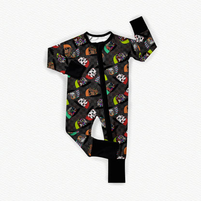 Killin' It Bamboo Zippy Pajamas