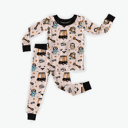 Nice Costume, Rita. Bamboo Long Sleeve Two Piece Pajama Set
