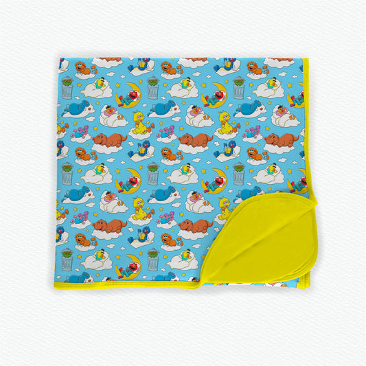 Snoozy Street Double Layered Bamboo Blanket