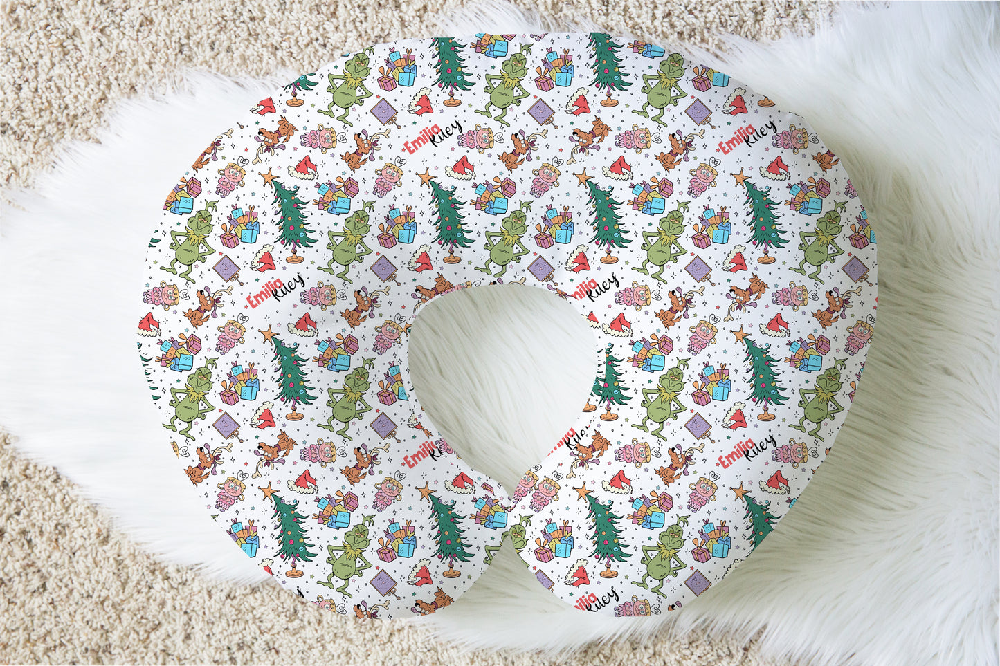 Mean But Merry Personalized Items -Judith Arthur