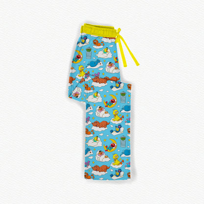 Snoozy Street Bamboo Adult Straight Leg Style Pants