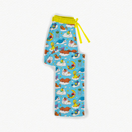 Snoozy Street Bamboo Adult Straight Leg Style Pants
