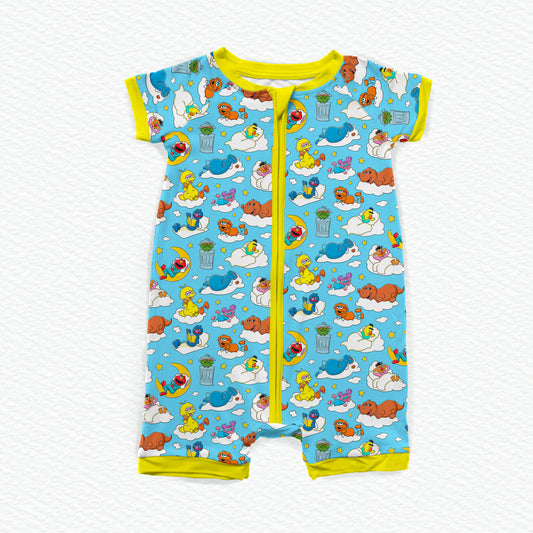Snoozy Street Bamboo Shortie