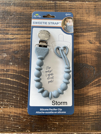Itzy Ritzy Sweetie Strap - Pacifier Clip