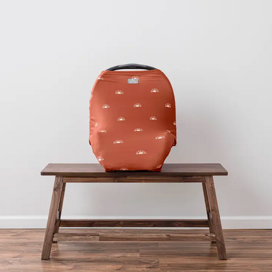 Itzy Ritzy - Terracotta Sunrise Mom Boss™ 4-in-1 Multi-Use