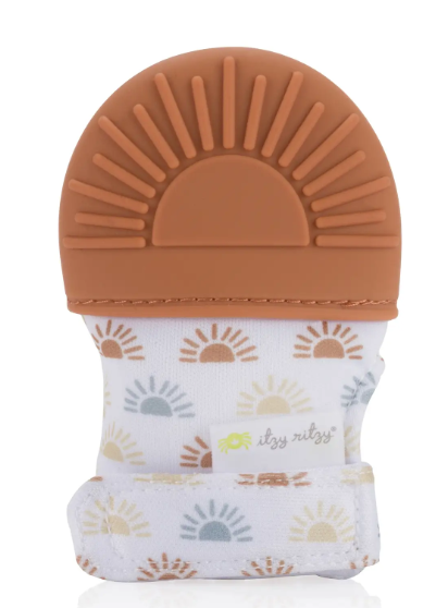 Itzy Ritzy - NEW Sun Itzy Mitt™ Teething Mitt
