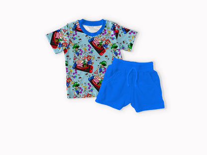 Wowie Zowie! Bamboo T-shirt & Shorts Set