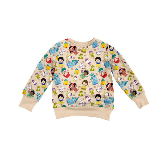 Upload Your Own File | CUSTOM BAMBOO | Crewneck Bamboo Pulllover