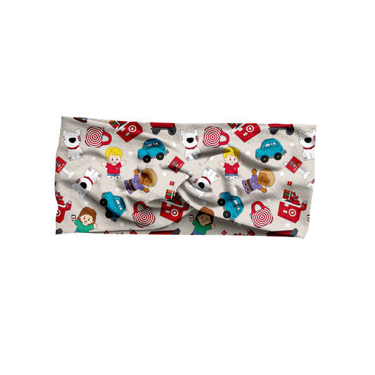 Shopping Spree Tiny People Bamboo Adult Headband