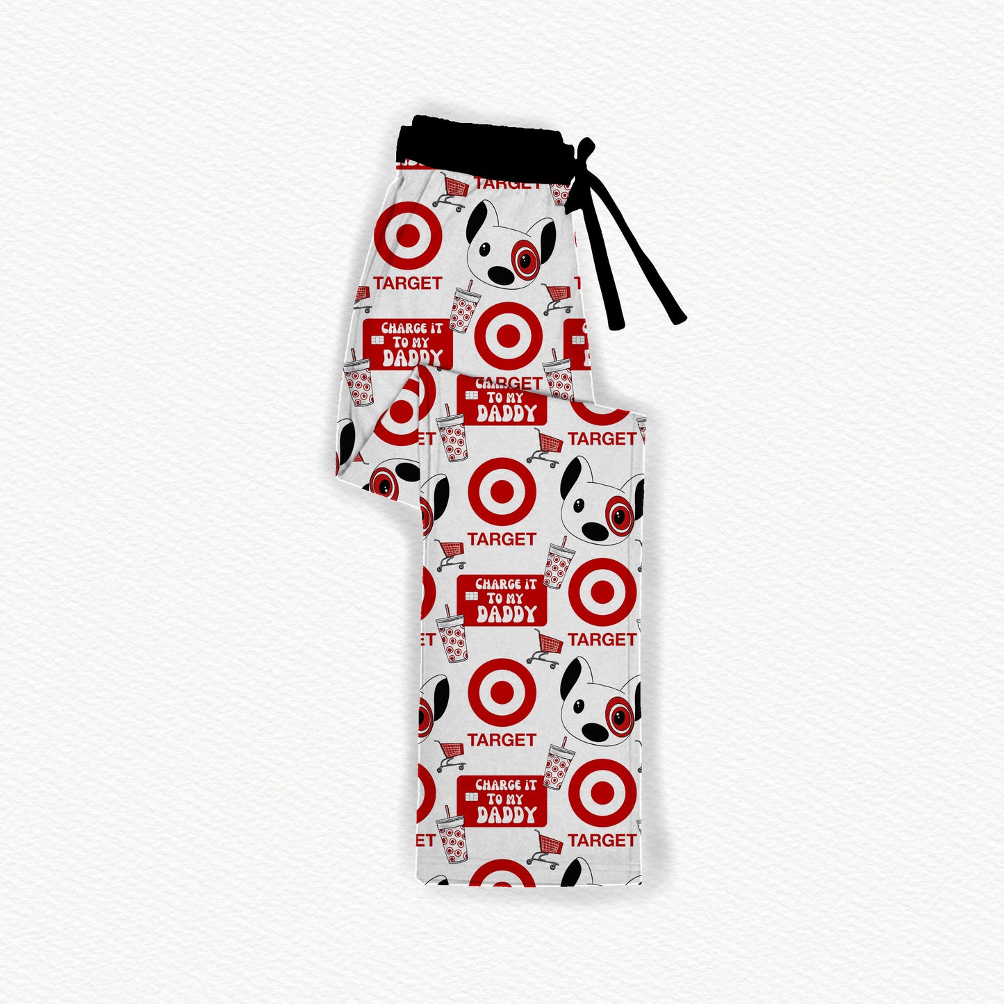 Daddy's Debit Bamboo Adult Straight Leg Style Pants