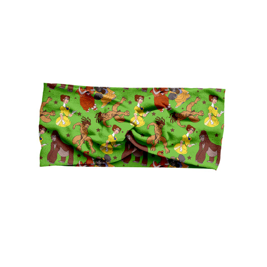 Tarzan Bamboo Adult Headband
