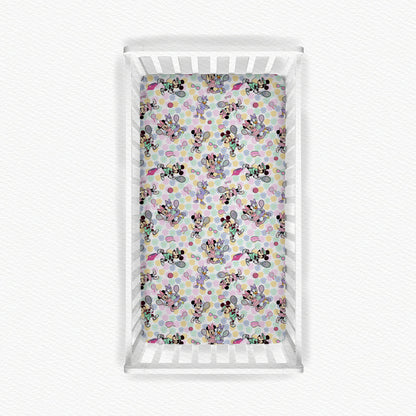 Country Club Cuties Bamboo Crib Sheet