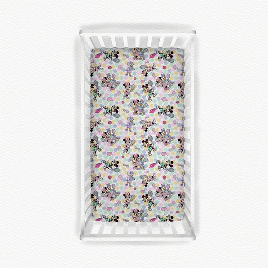 Country Club Cuties Bamboo Crib Sheet