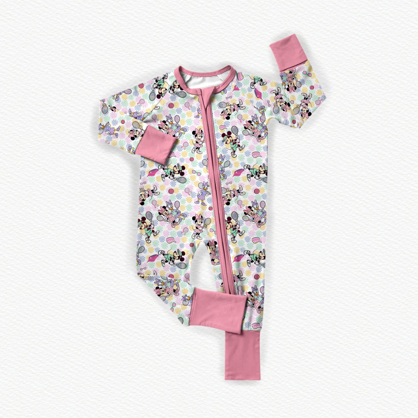 Country Club Cuties Bamboo Zippy