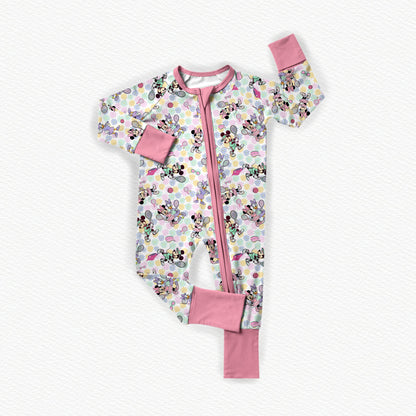 Country Club Cuties Bamboo Zippy