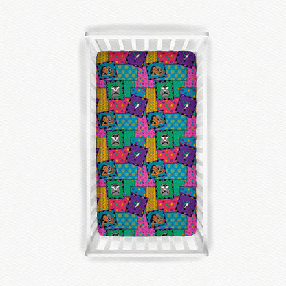 Pocahontas Bamboo Crib Sheet