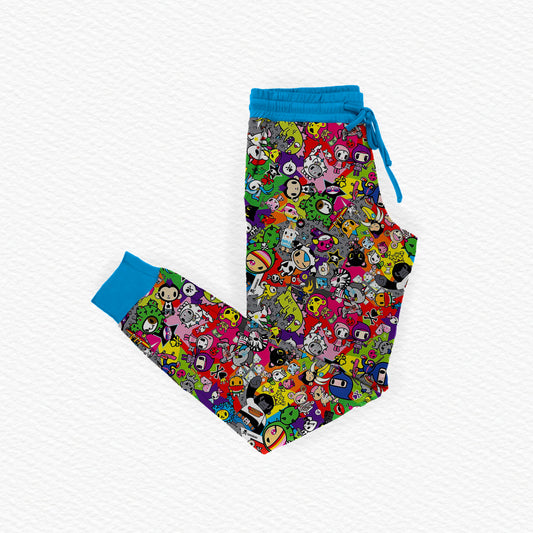 Toki Bamboo Adult Jogger Style Pants