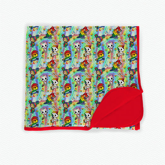 PRIDE Toki Double Layered Bamboo Blanket