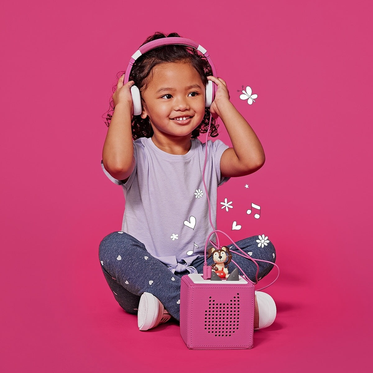 Tonies Headphones - Pink