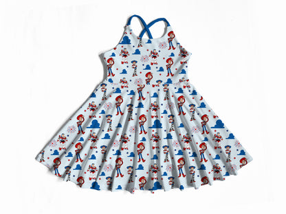 Patriotic Toys Bamboo Brielle Dress
