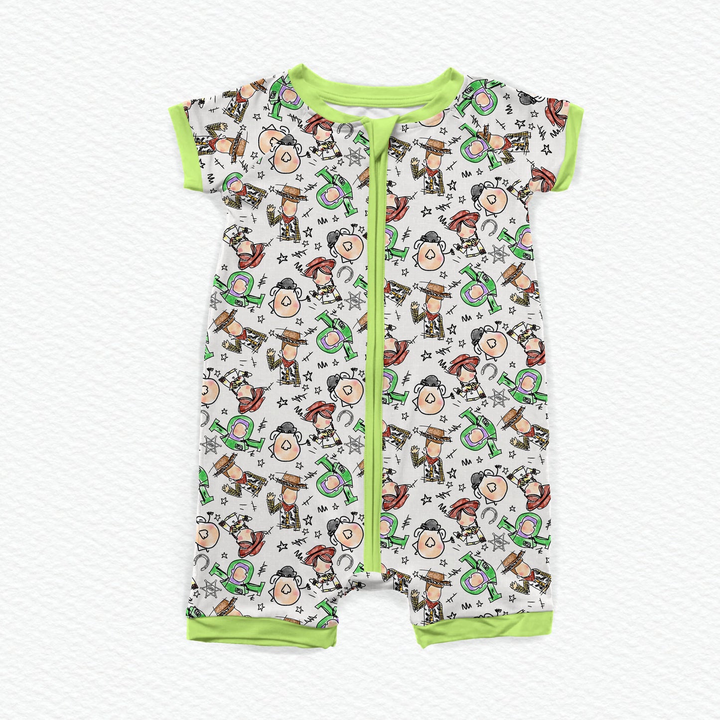 Andy's Art Bamboo Shortie