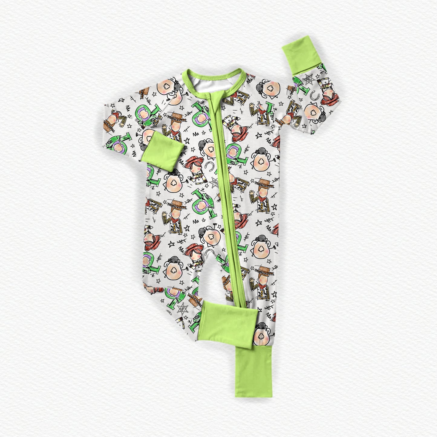 Andy's Art Bamboo Zippy Pajamas