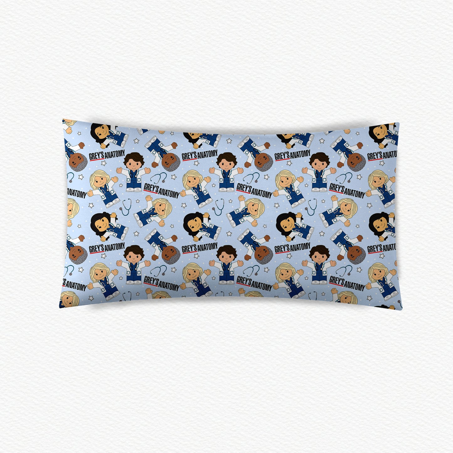 "Pick Me" Tiny People Bamboo Standard Pillowcase