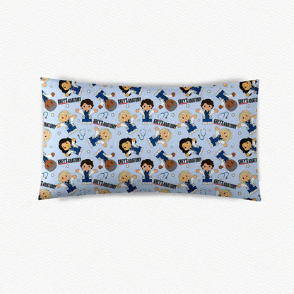 "Pick Me" Tiny People Bamboo Standard Pillowcase