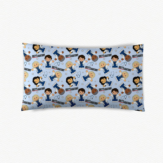 "Pick Me" Tiny People Bamboo Standard Pillowcase