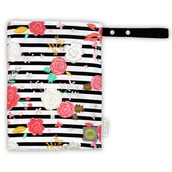 Itzy Ritzy Travel Happens Sealed Wet Bag 11"x14"