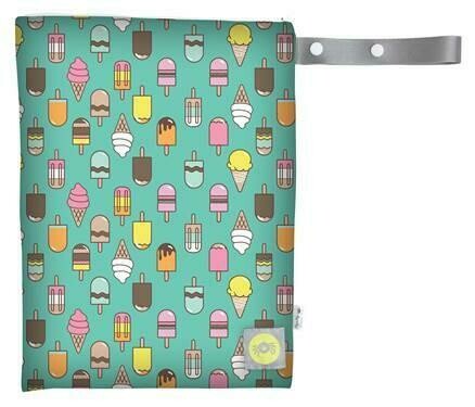 Itzy Ritzy Travel Happens Sealed Wet Bag 11"x14"