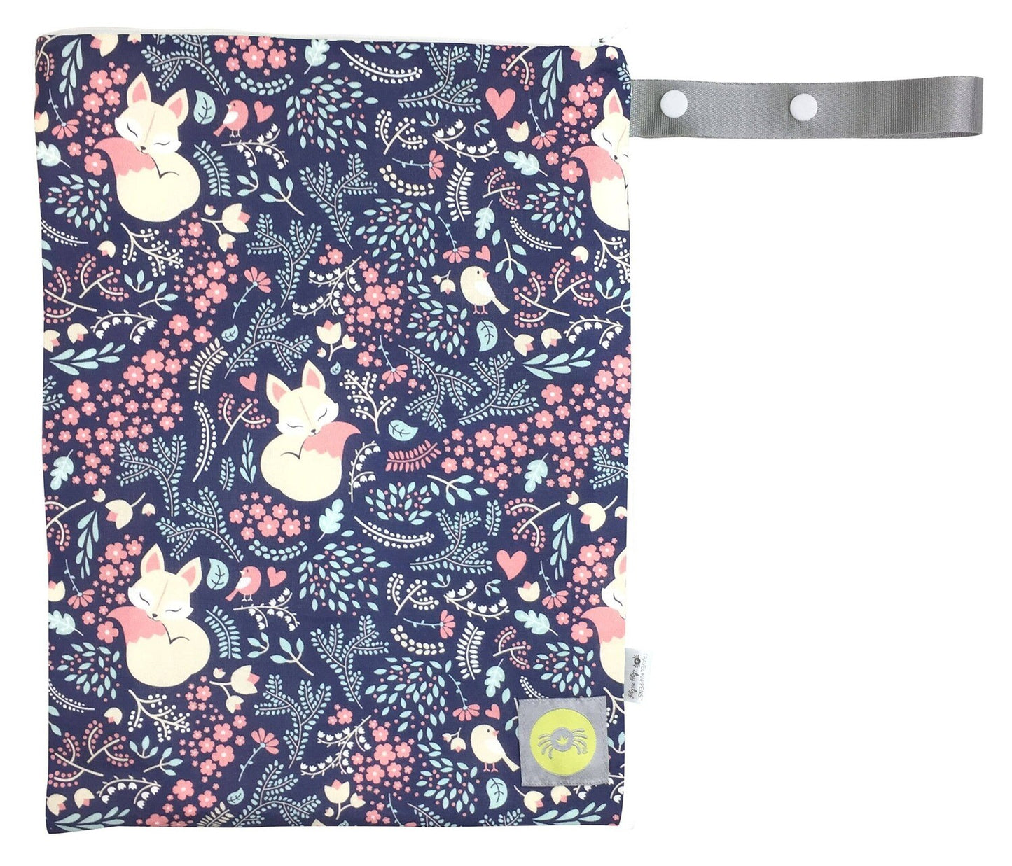 Itzy Ritzy Travel Happens Sealed Wet Bag 11"x14"